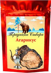 Трутовик - агарикус