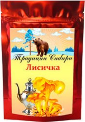 Грибы лисички