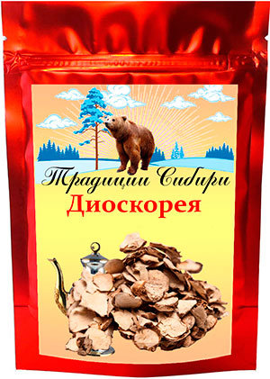 Диоскорея кавказская
