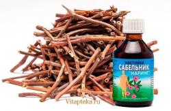 Настойка сабельника болотного 100 мл