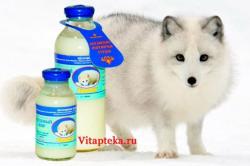 БАД "Натуральный песцовый жир" 250 мл