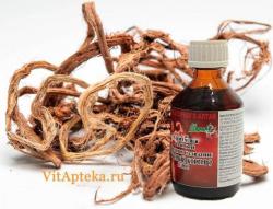 Настойка красного корня (копеечника) 100 мл