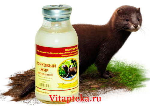 БАД "Норковый жир" 250 мл