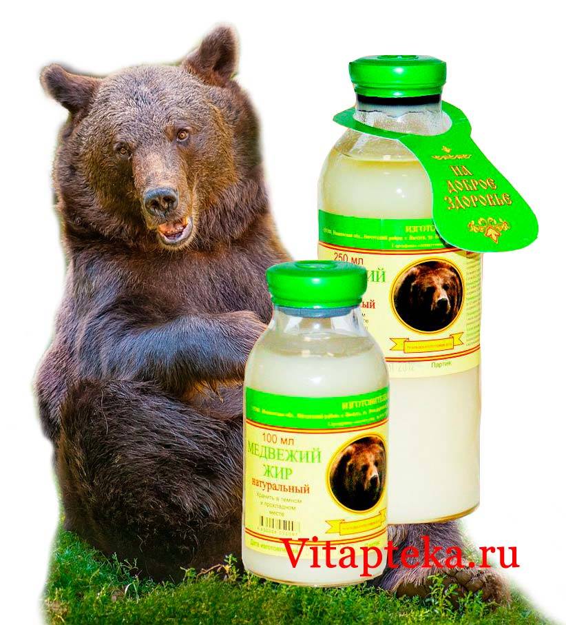 БАД "Медвежий жир" 250 мл