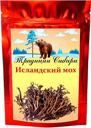 Купить исландский мох