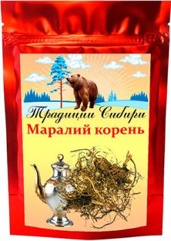 Купить левзею - маралий корень