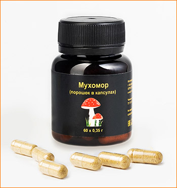 Микродозинг мухомора