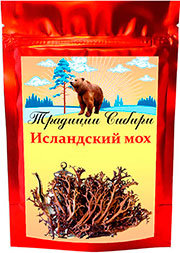 Исландский мох
