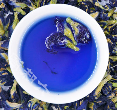 Синий чай клитория