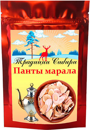 Купить панты марала
