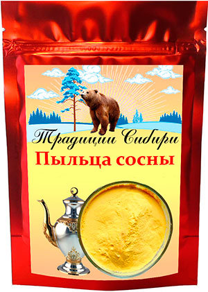 Купить пыльцу сосны