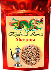 Трава якорцы