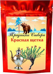 Красная щетка