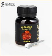 Экстракт антродии камфорной Экстракт камфорного гриба