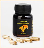 Грибы лисички порошок Порошок из лисичек цена за 1 кг