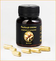 Пыльца бад Сосновая пыльца бад