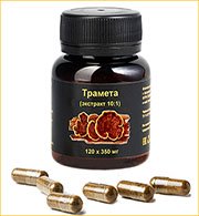 Экстракт траметеса разноцветного trametes грибы